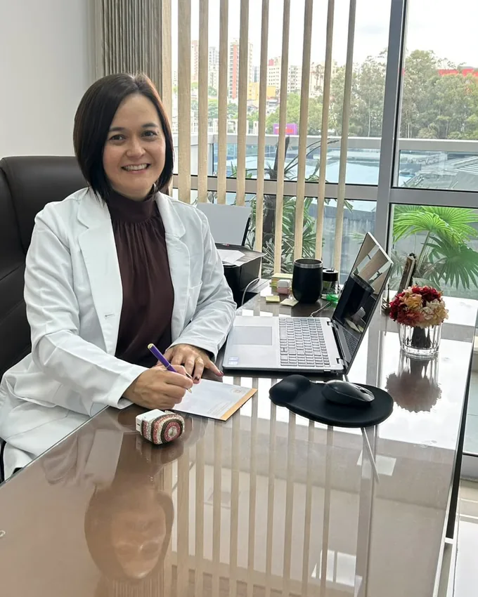 Dra. Patricia Barretto Mory Del Vecchio, médica endocrinologista